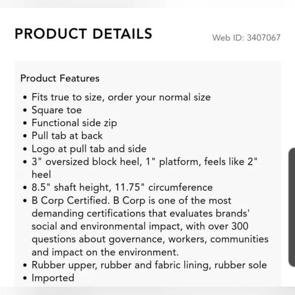 Chloé Betty Black Rubber Rain Boots – Size 41 - Picture 13 of 13